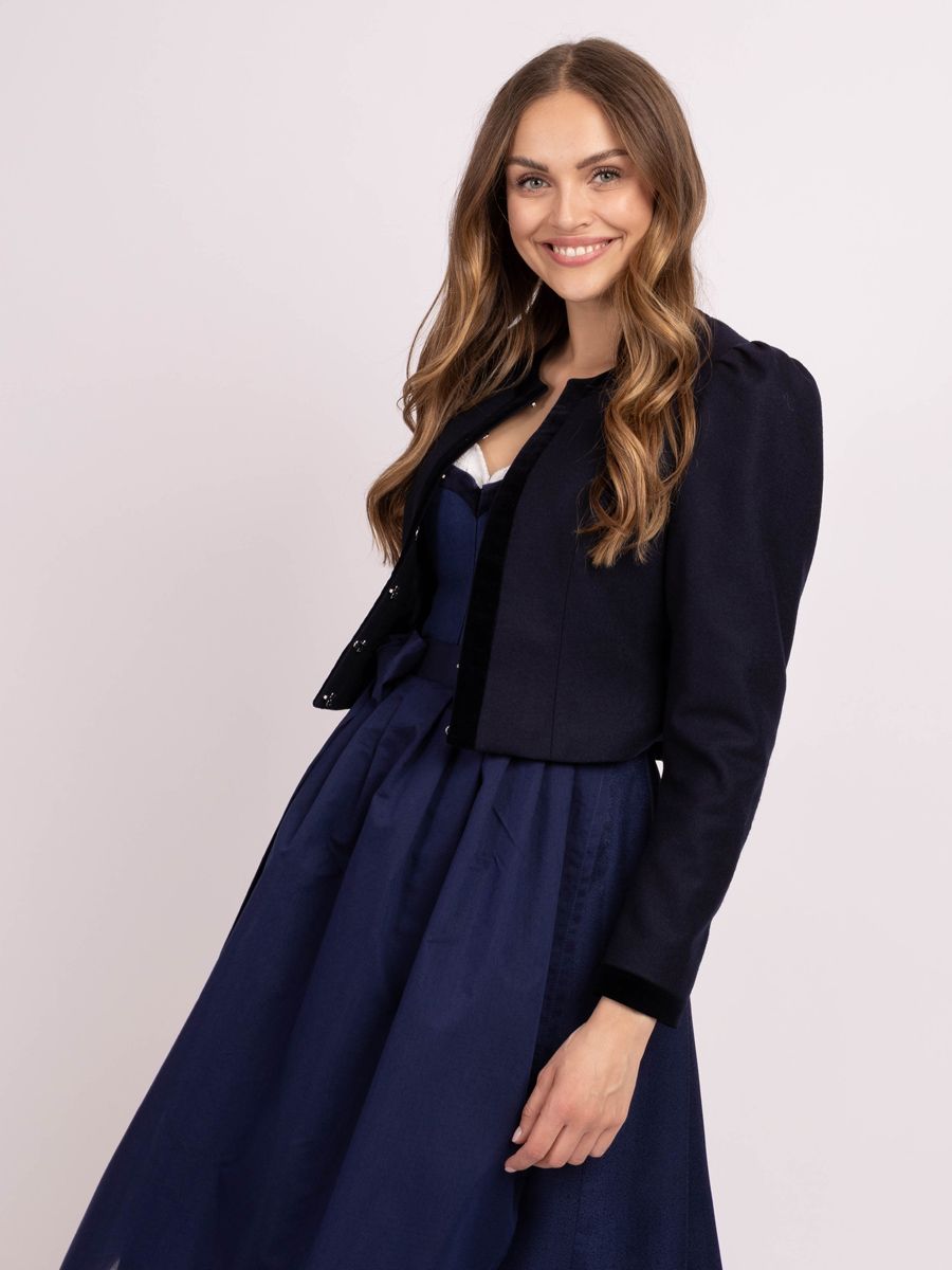 Janker Elisabeth | Dunkelblau