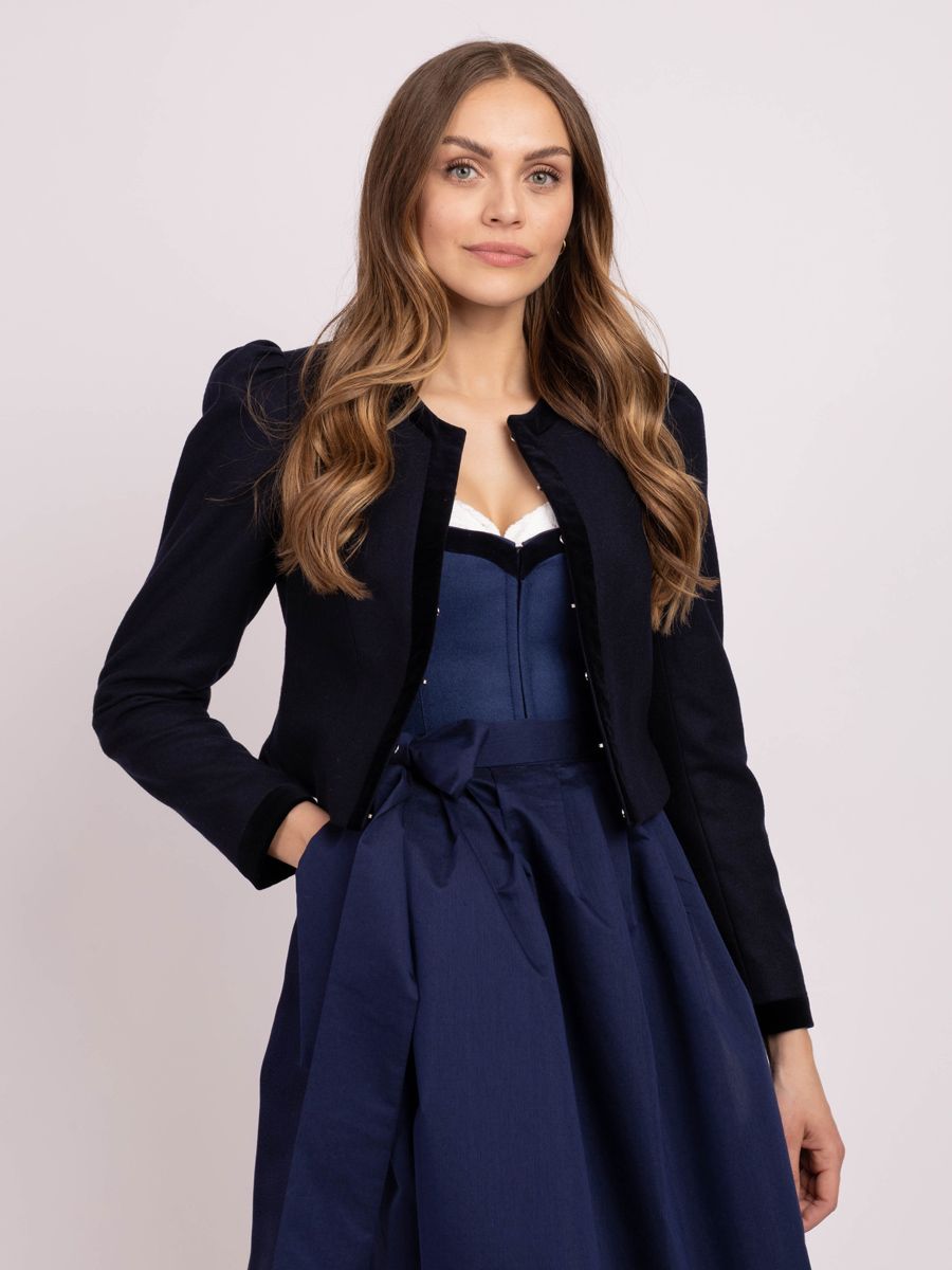 Janker Elisabeth | Dunkelblau