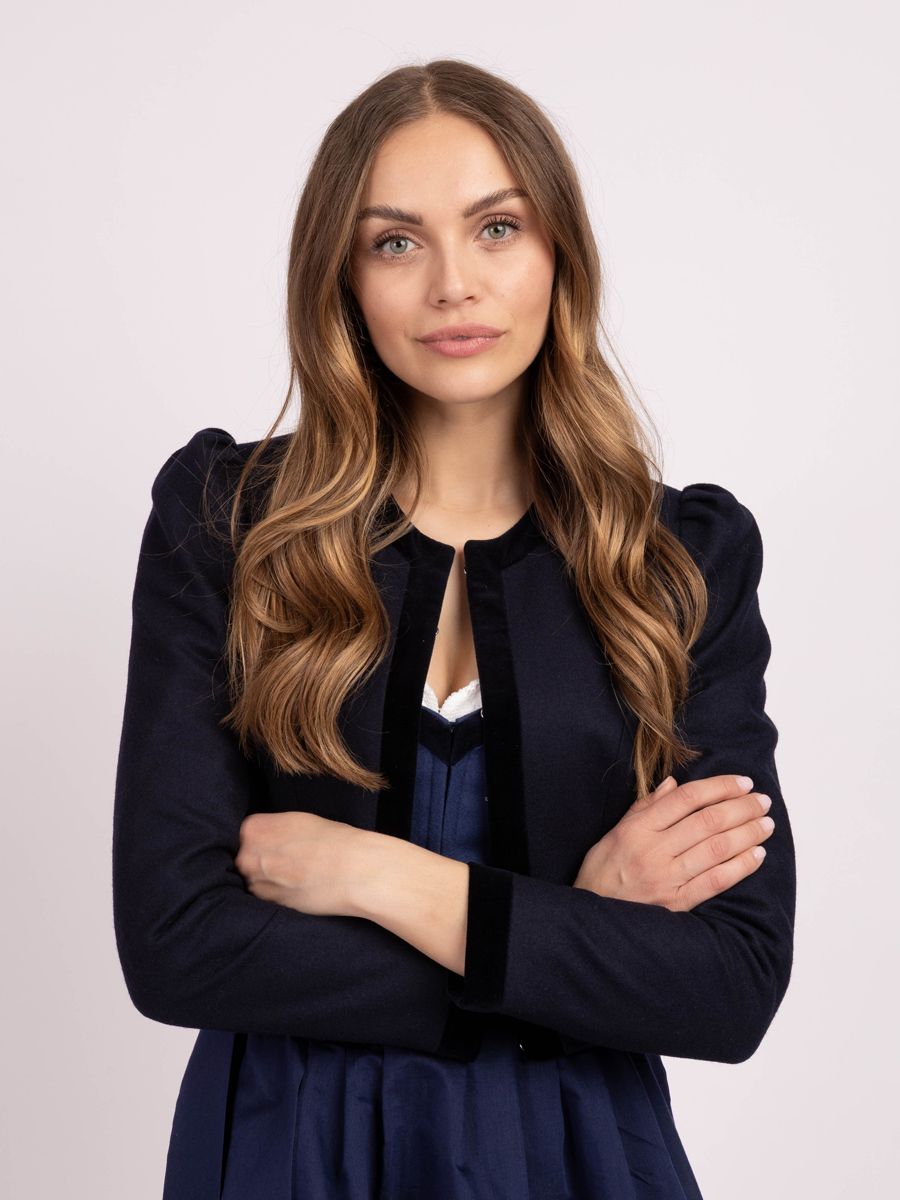 Janker Elisabeth | Dunkelblau