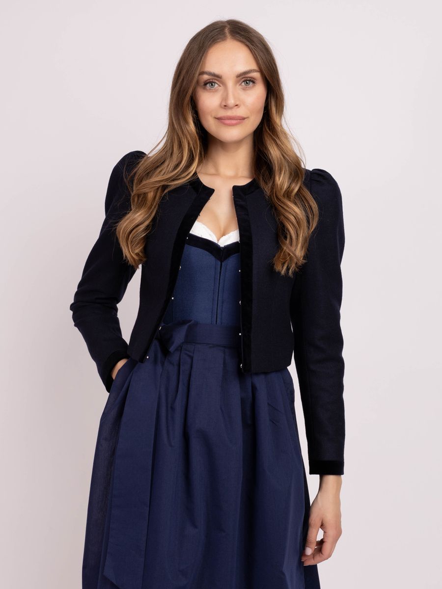 Janker Elisabeth | Dunkelblau