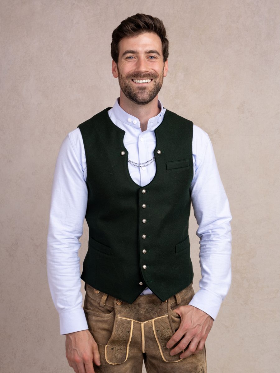 Weste Adrian | Tanne