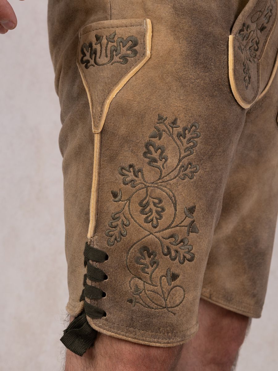 Lederhose Herzogstand Bock | OIive
