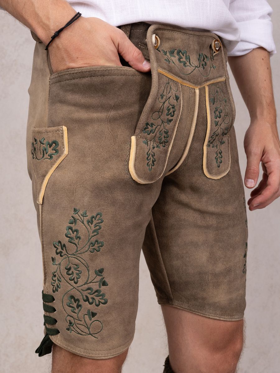 Lederhose Herzogstand Bock | Tanne
