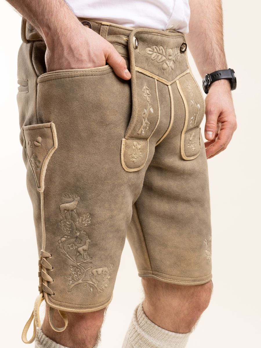 Lederhose Ursprung Hirsch