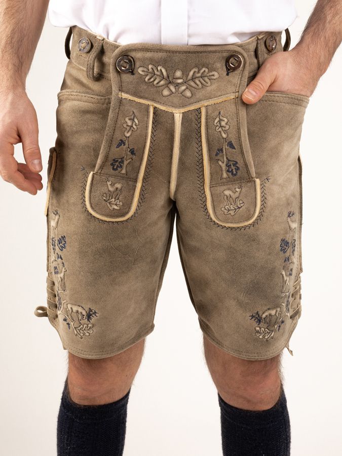 Lederhose Ursprung Bock
