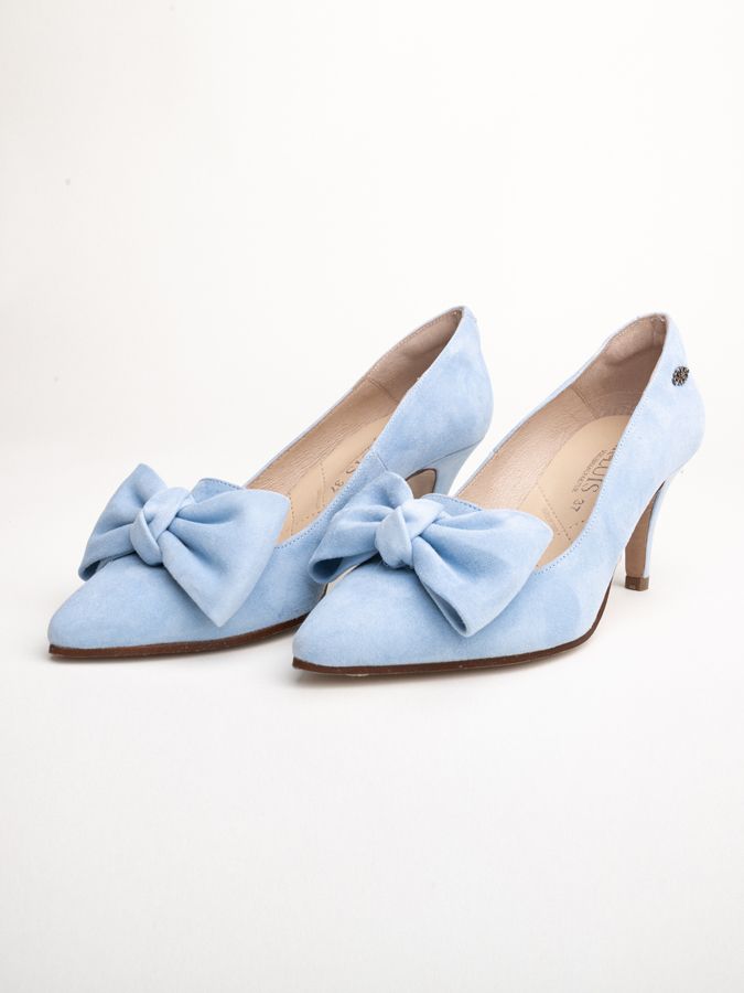 Pumps Mara | Hellblau