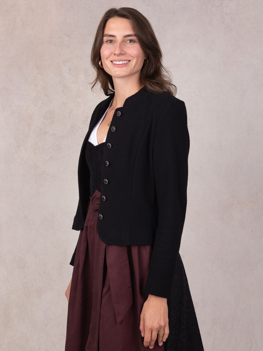 Blazer Isolde | Schwarz