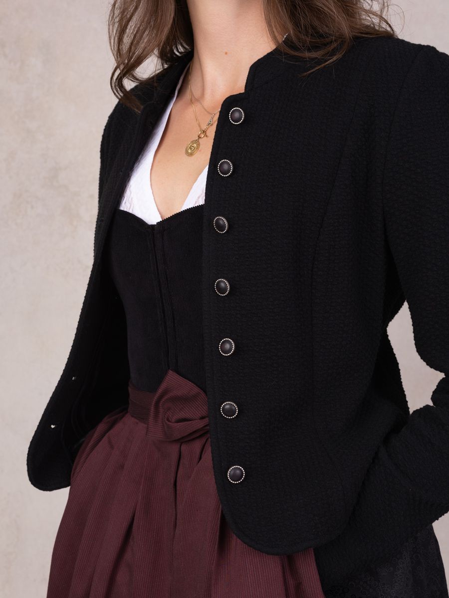 Blazer Isolde | Schwarz