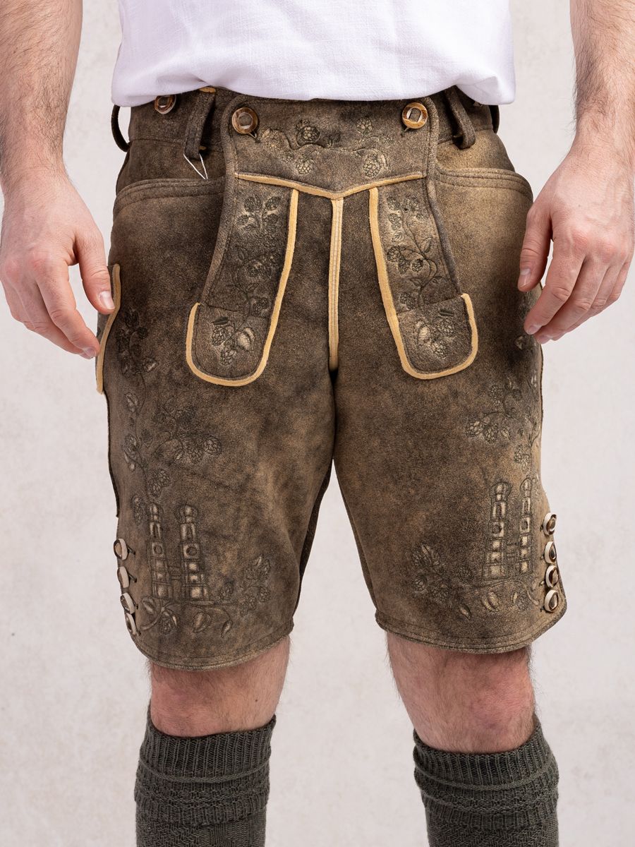Lederhose Frauenkirche Hirsch
