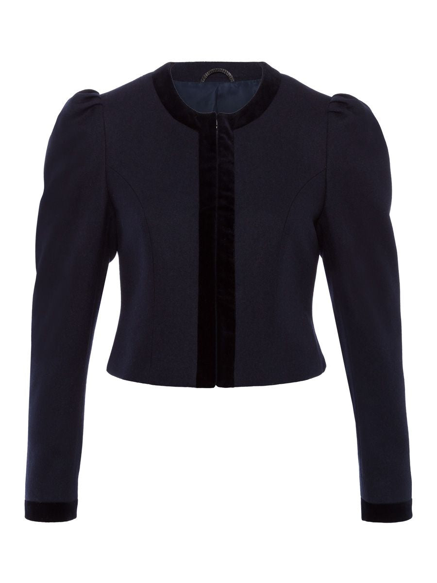 Janker Elisabeth | Dunkelblau