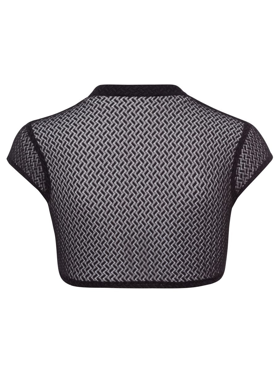 Bluse Lisl | Schwarz