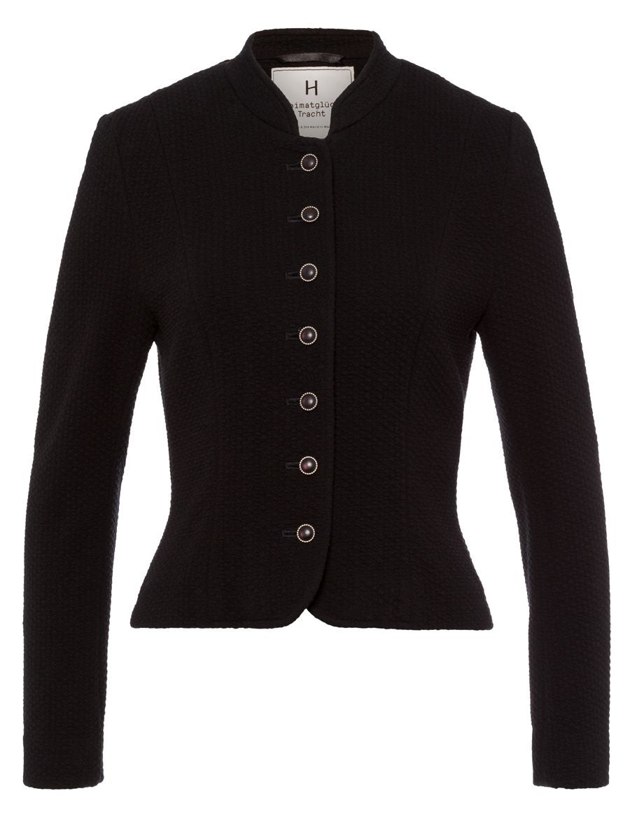 Blazer Isolde | Schwarz