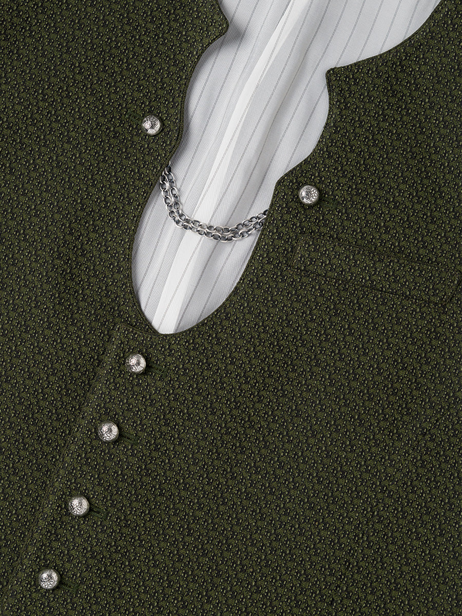 Weste Alex | Waldgrün