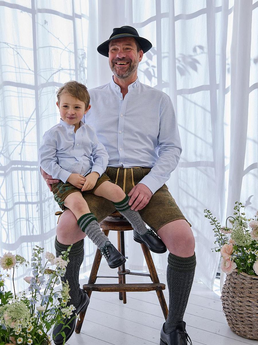 Schlupfhemd Maxi Lausbuam