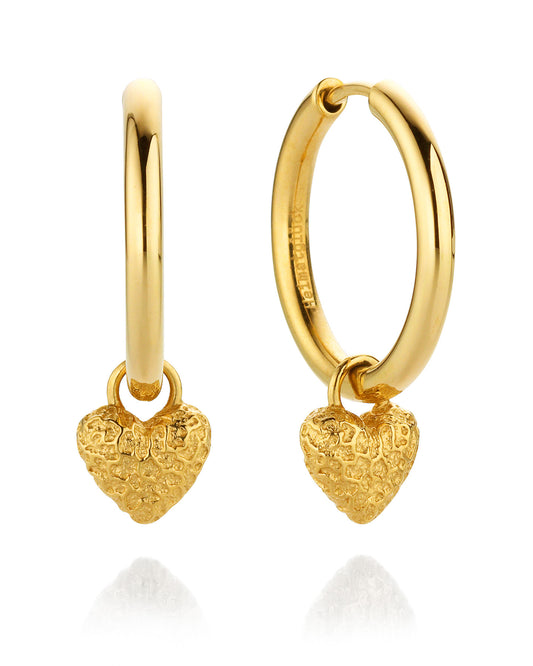 Heart Creole Rosie 2-in-1 Gold