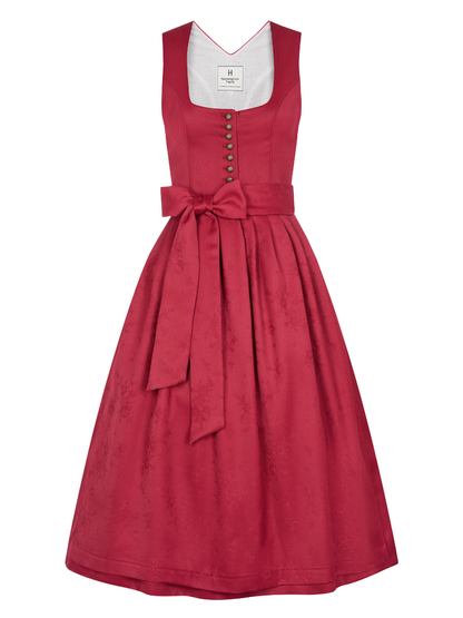 Dirndl Lucy | Rot
