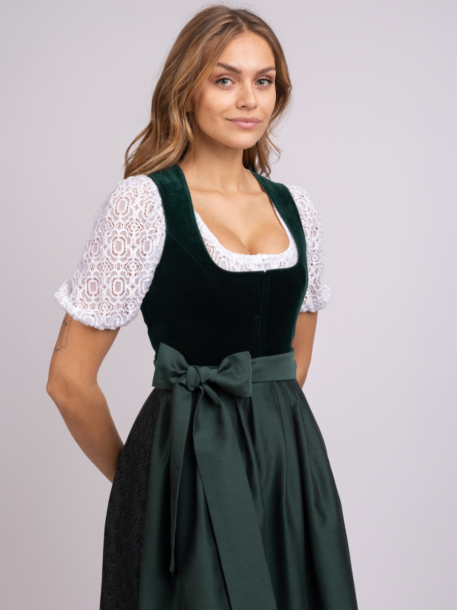 Dirndl Tilda | Tannengrün