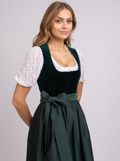 Dirndl Tilda | Tannengrün