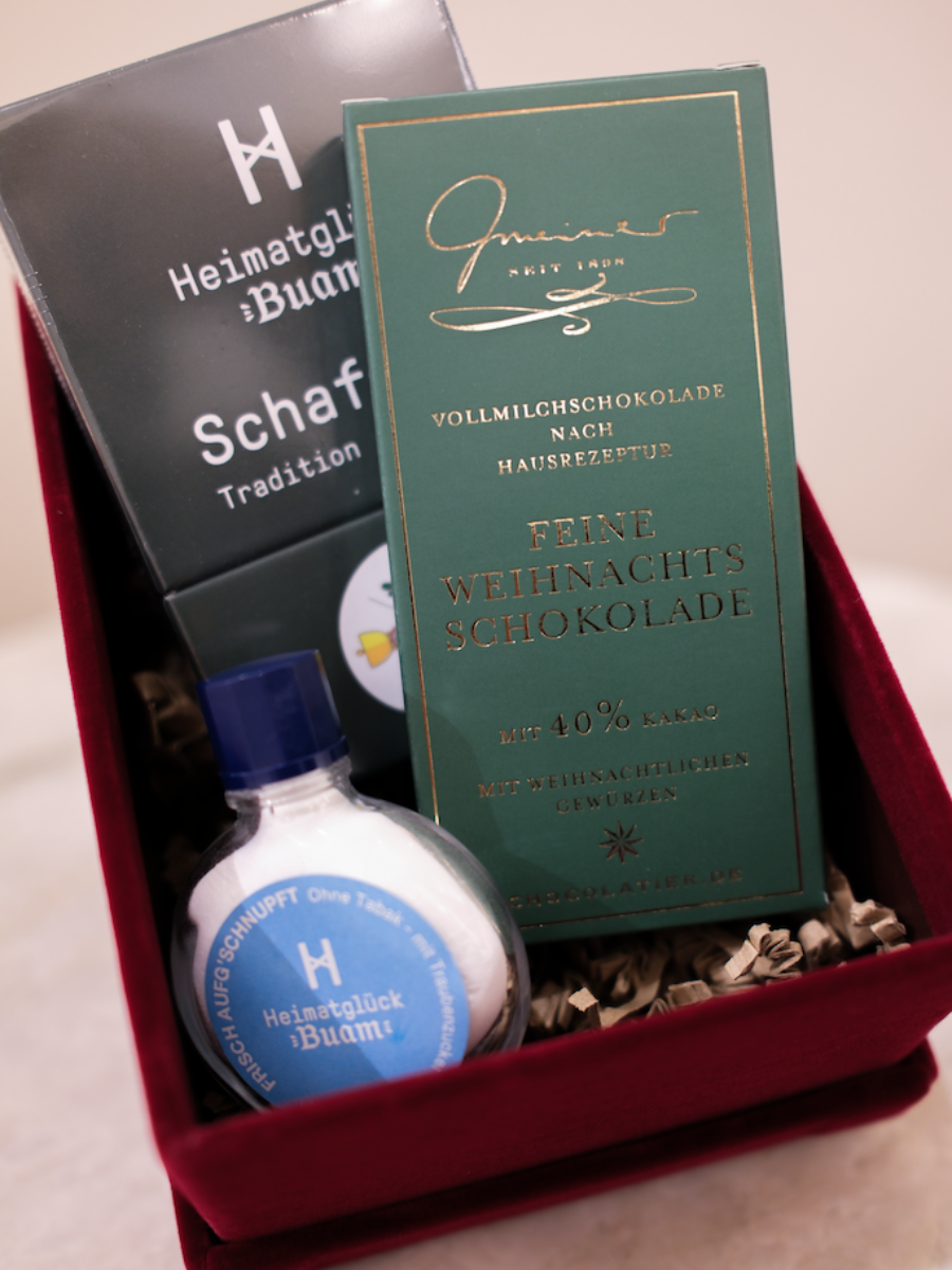 Geschenke-Set Schafkopf