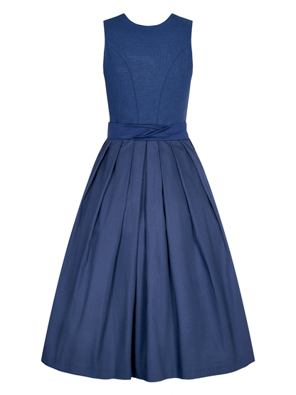 Dirndl Liselotte | Blau