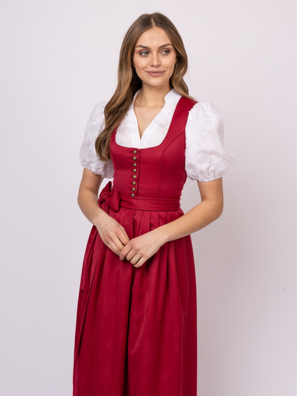 Dirndl Lucy | Rot
