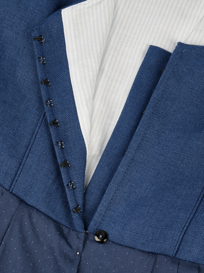 Dirndl Liselotte | Blau