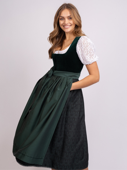 Dirndl Tilda | Tannengrün