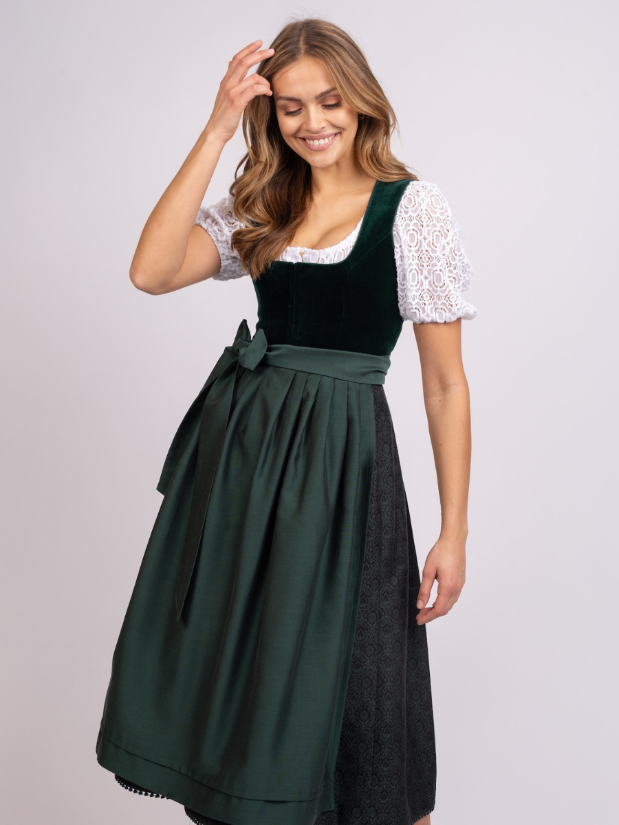 Dirndl Tilda | Tannengrün