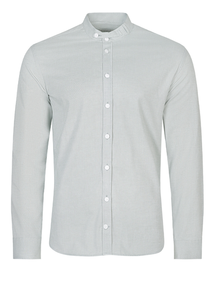 Stehkragenhemd Max | Schilf