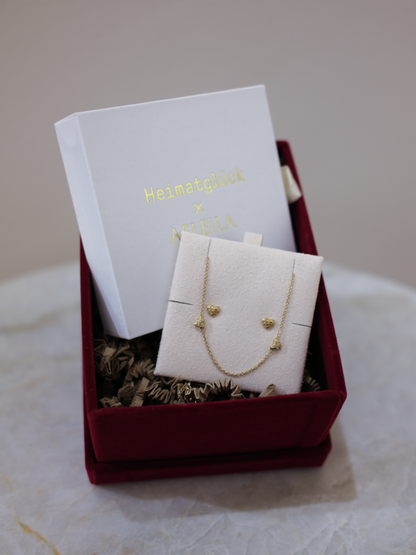 Geschenke-Set Love | Gold
