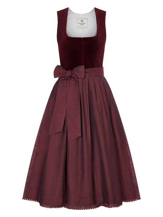 Dirndl Tilda | Bordeaux