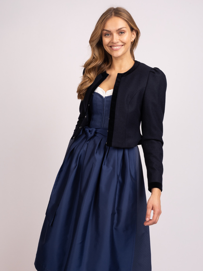 Dirndl Liselotte | Blau