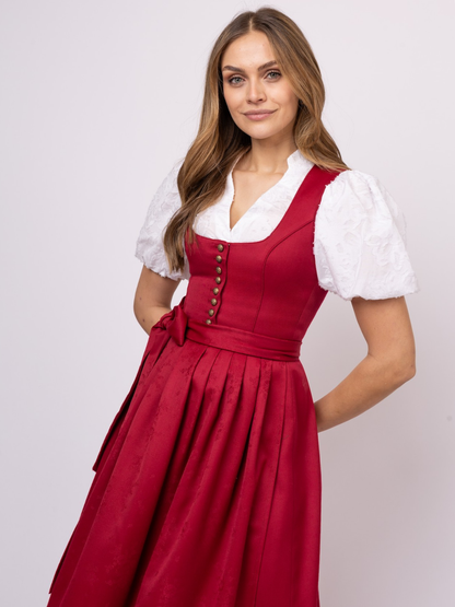 Dirndl Lucy | Rot