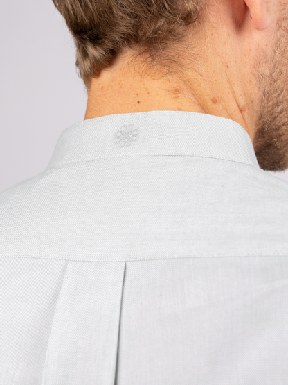 Stehkragenhemd Max | Schilf