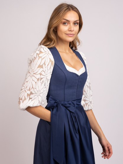 Dirndl Liselotte | Blau