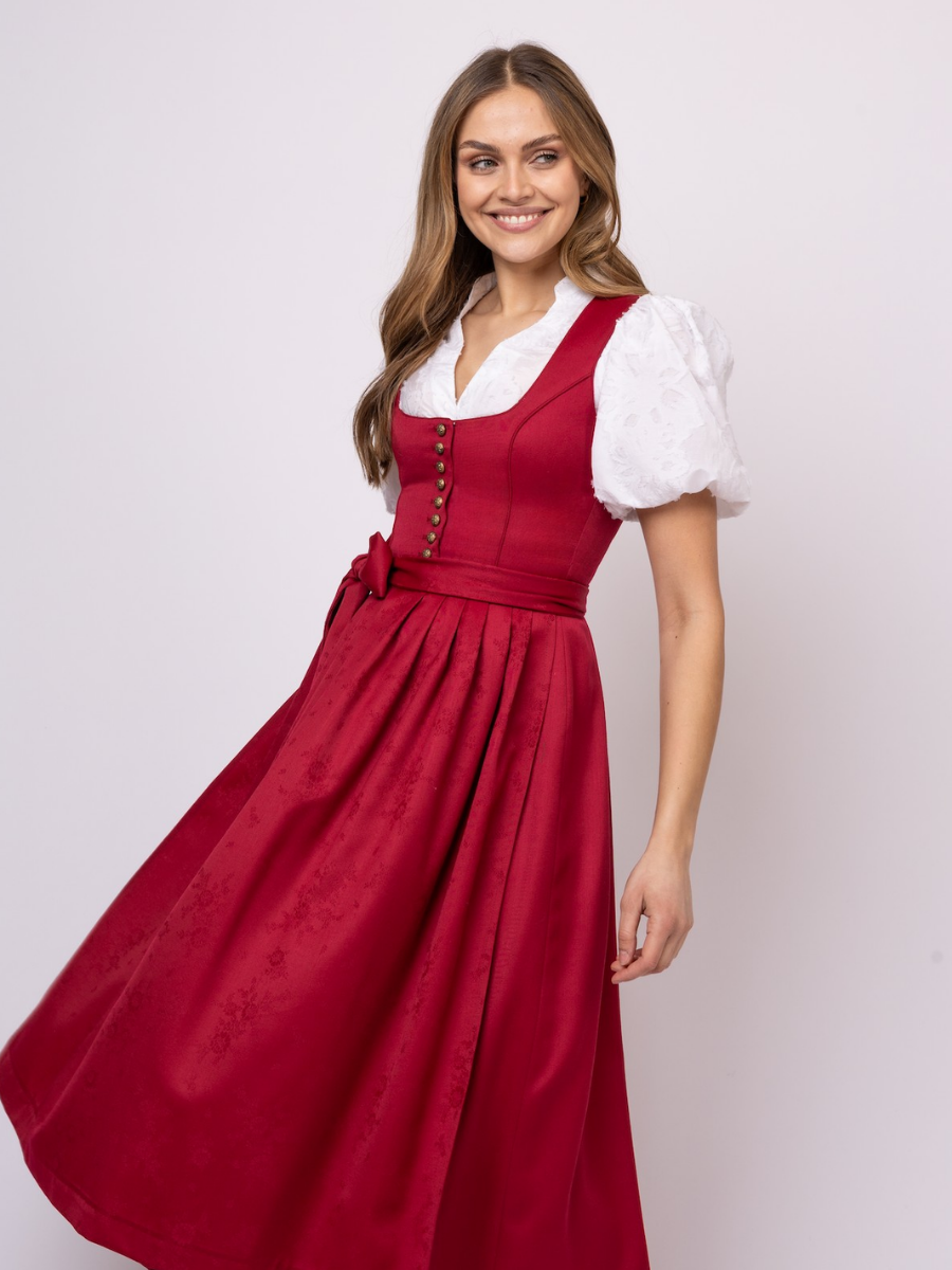 Dirndl Lucy | Rot