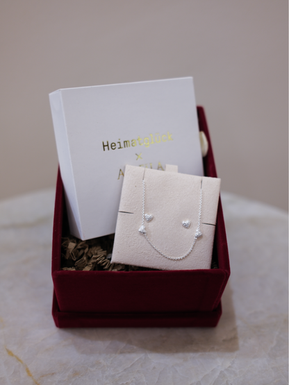 Geschenke-Set Love | Silber