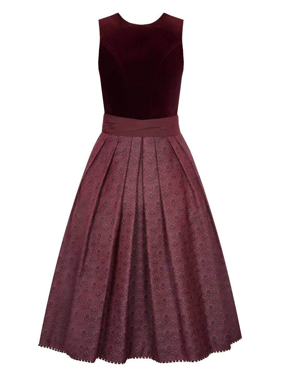Dirndl Tilda | Bordeaux