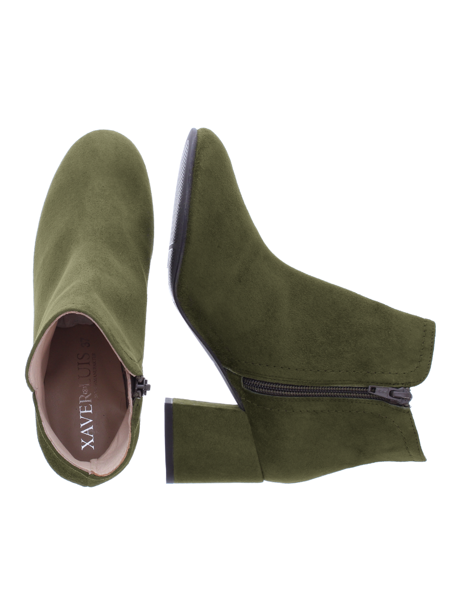 Stiefellette Ria | Olive