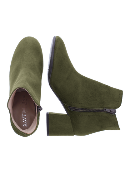 Stiefellette Ria | Olive