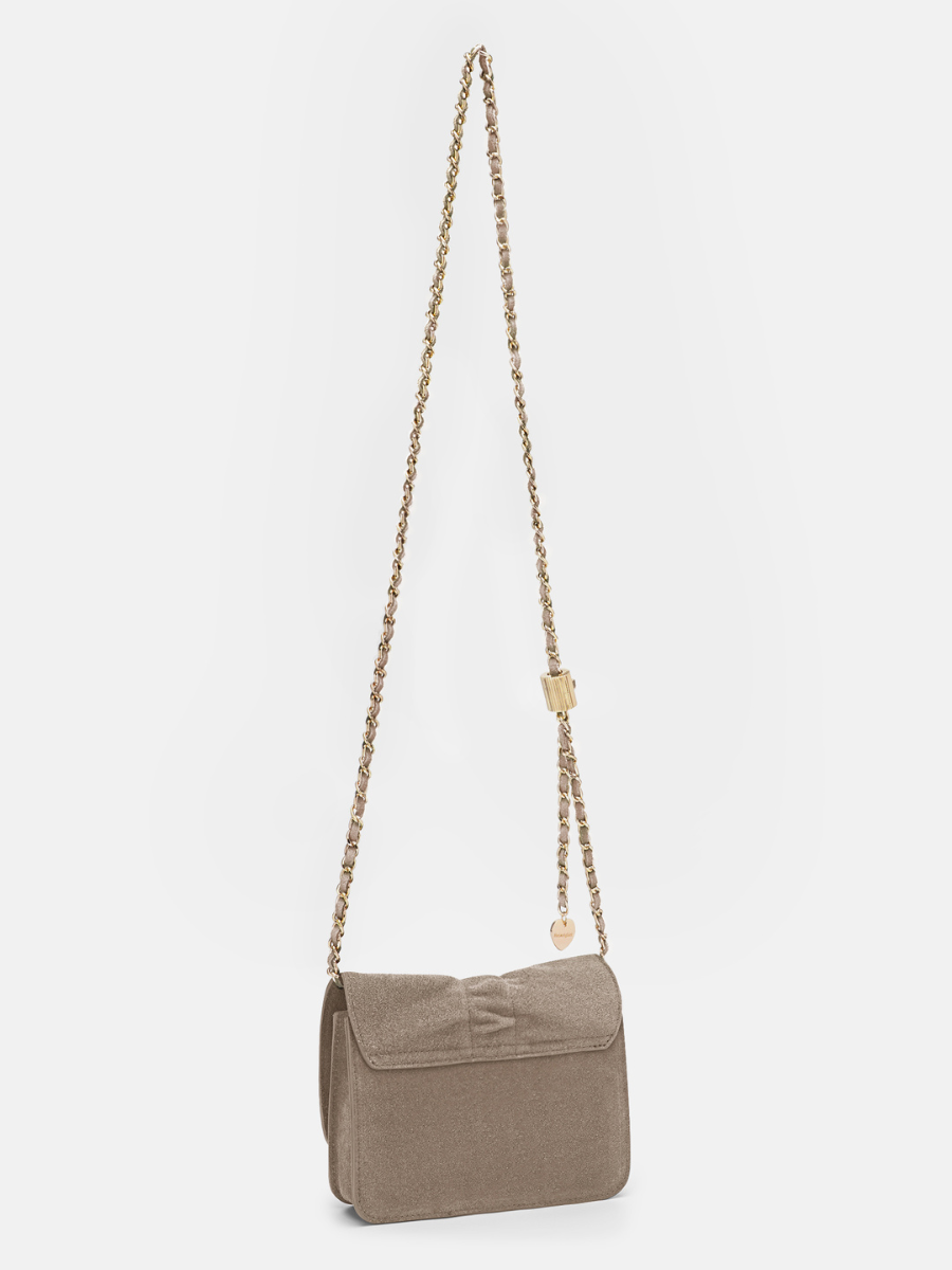 Liz Bow Flap Bag 3-in-1 | Beige