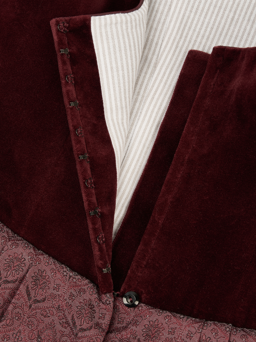 Dirndl Tilda | Bordeaux