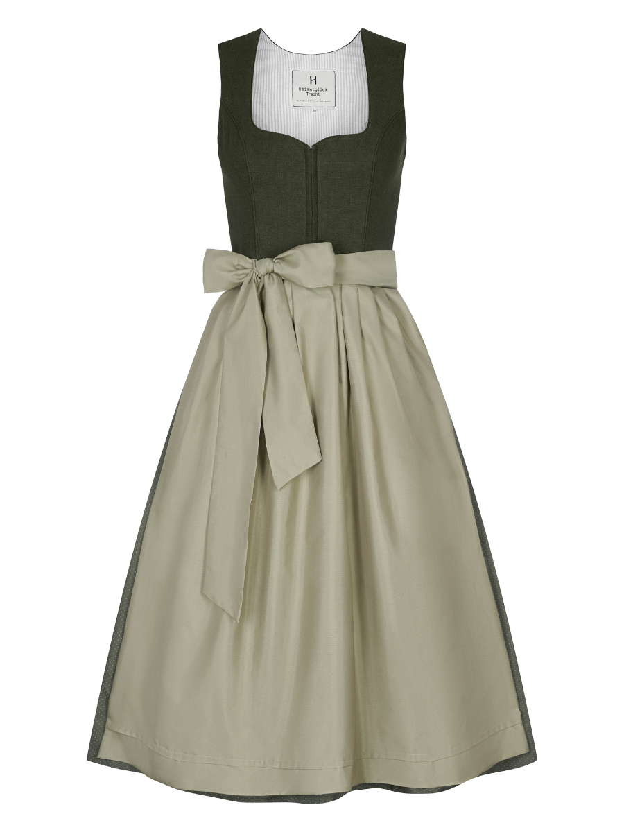 Dirndl Liselotte | Oliv