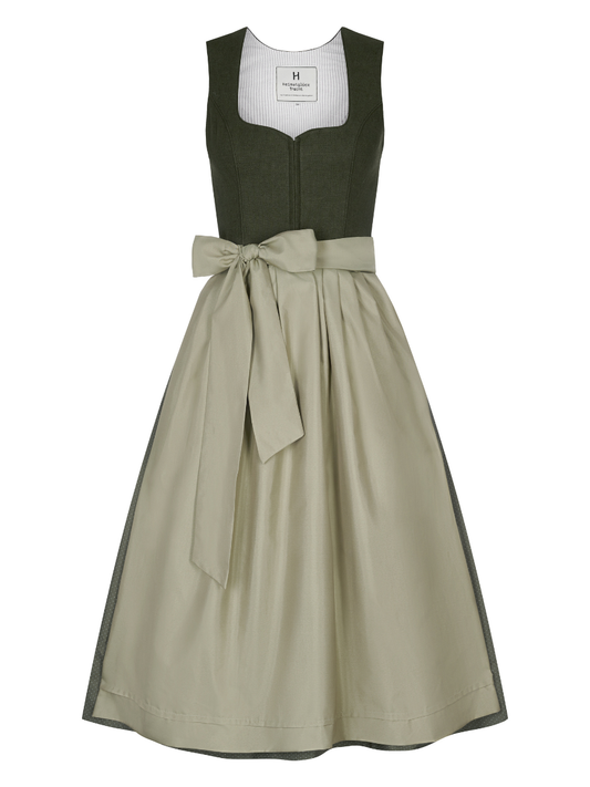 Dirndl Liselotte | Oliv