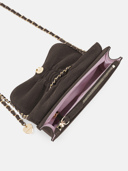 Liz Bow Flap Bag 3-in-1 | Braun
