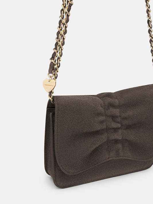 Liz Bow Flap Bag 3-in-1 | Braun