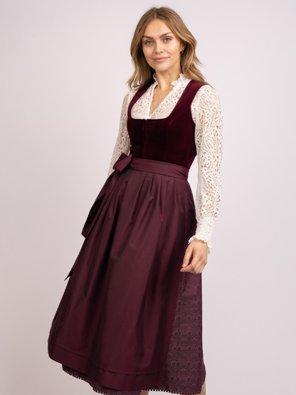 Dirndl Tilda | Bordeaux