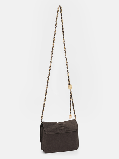 Liz Bow Flap Bag 3-in-1 | Braun