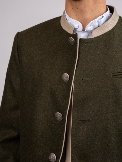 Janker Josef | Oliv-Beige