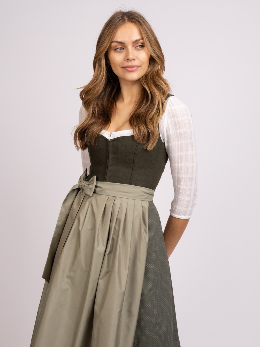 Dirndl Liselotte | Oliv